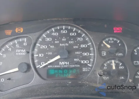 2002 Chevrolet Avalanche 1500 from USA, damaged, VIN 3GNEC13T82G114519